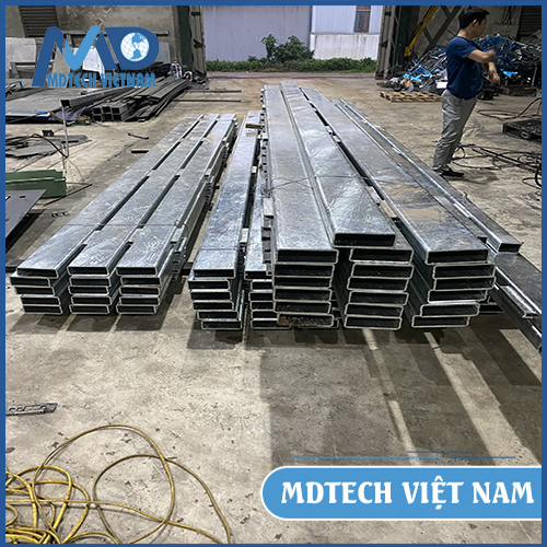 Sản phẩm cơ khí xây dựng - Gia Công Kim Loại Tấm MDtech -  Công Ty TNHH MDtech Việt Nam